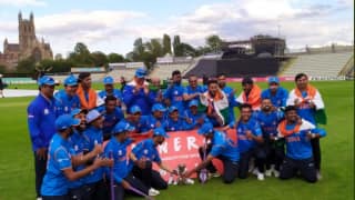 इंग्लैंड को हरा भारत ने शारीरिक दिव्यांगता विश्व सीरीज टी-20 जीती